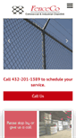 Mobile Screenshot of fence-co.com